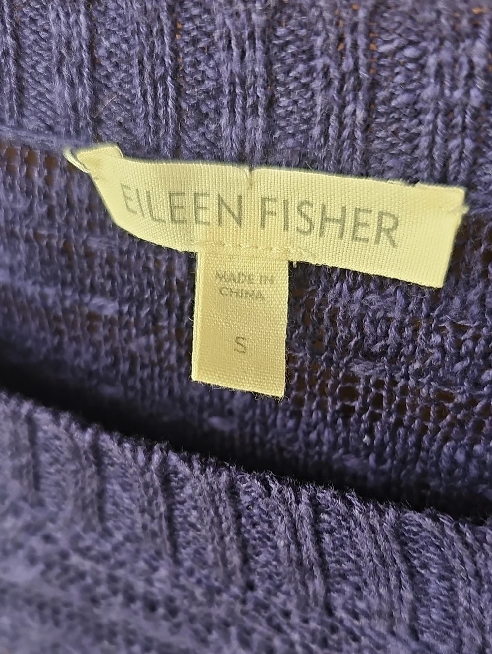 Eileen Fisher Crew Neck Sweater